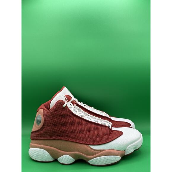 Air Jordan 13 Retro “Dune Red” Size 8 OG Box (DJ5982-601) - Picture 1 of 7